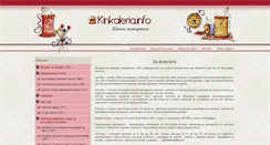 Desktop Screenshot of kinkaleria.info